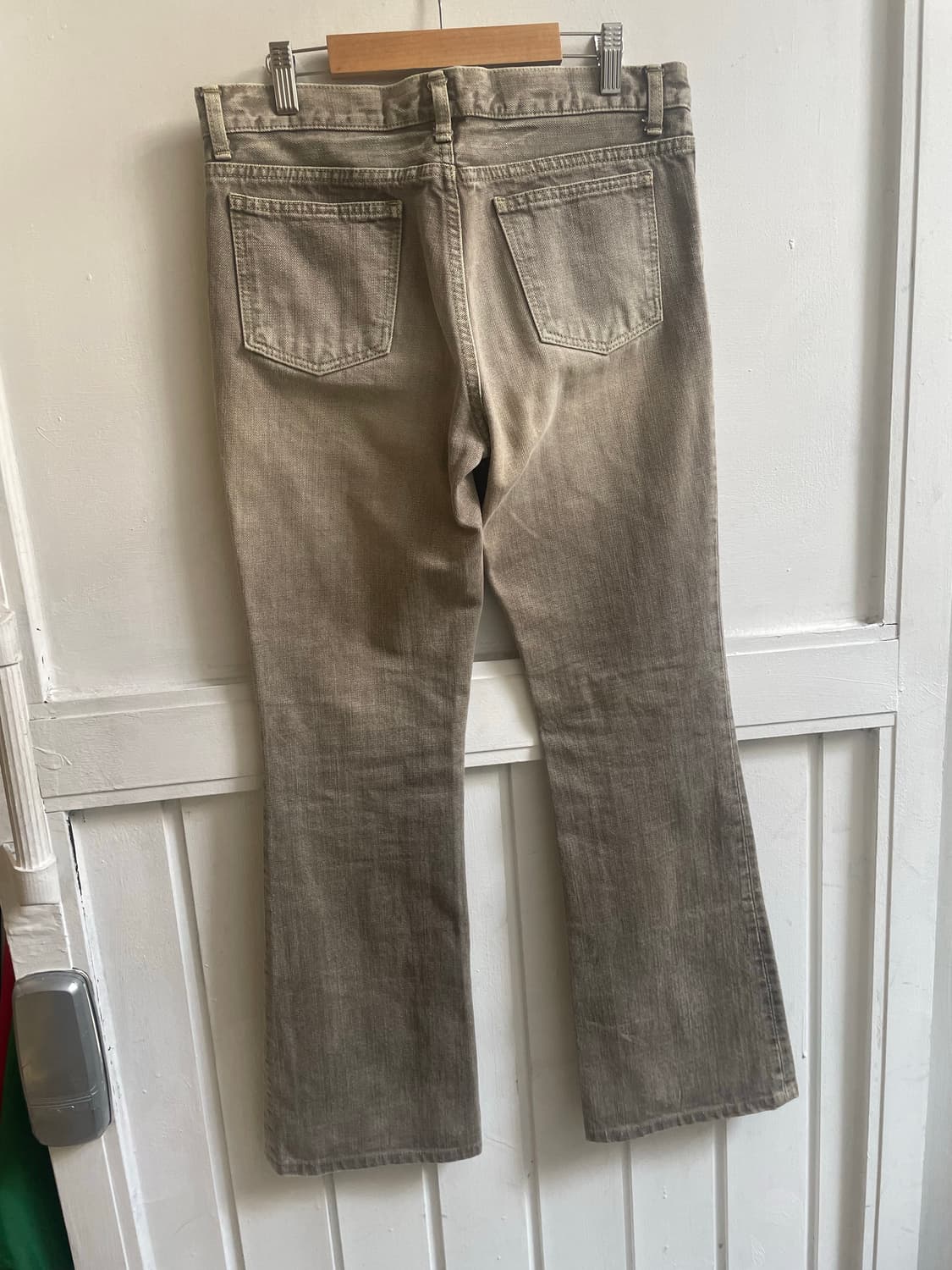 DOMINGO boots cut denim pants 상품이미지4