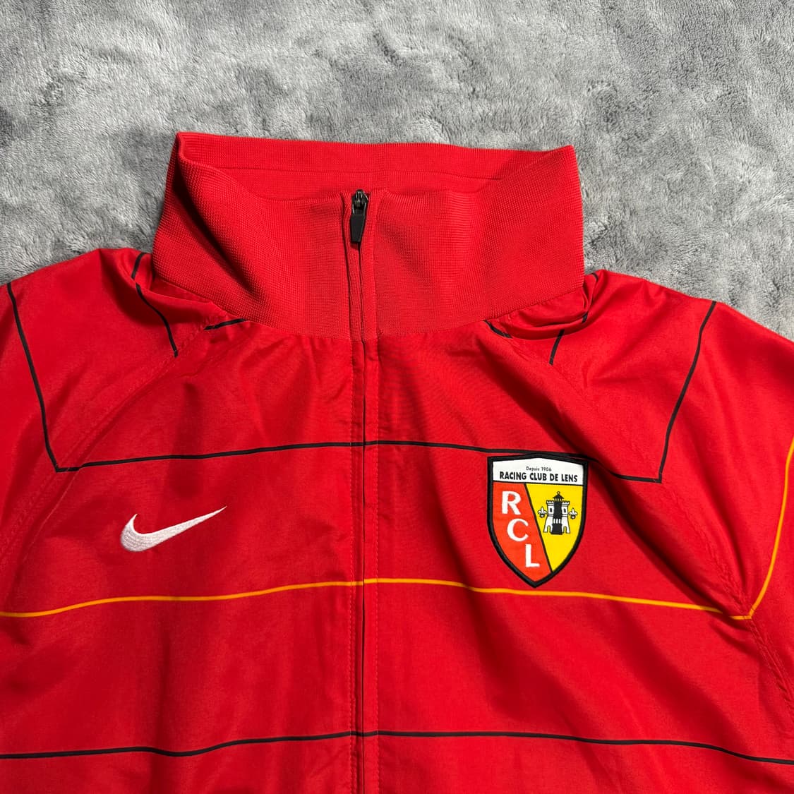 나이키 랑스 레드 트랙탑 져지  상품이미지2