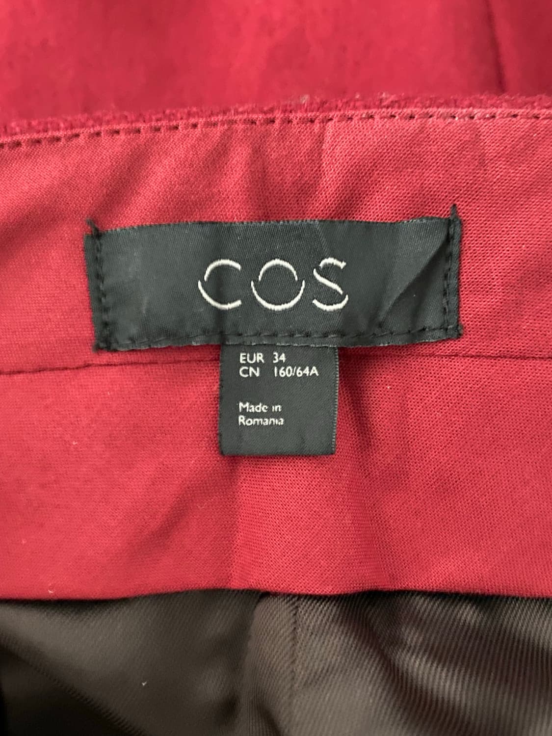 COS 코스 슬랙스(EUR 34) 상품이미지9