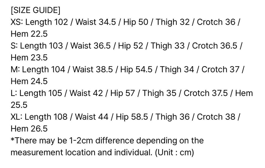 SCULPTOR [Reverse Block Denim Pants] 상품이미지4