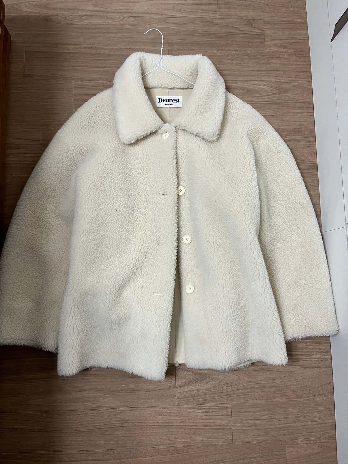 메이비베이비 디어리스트 양털 무스탕 상품이미지4