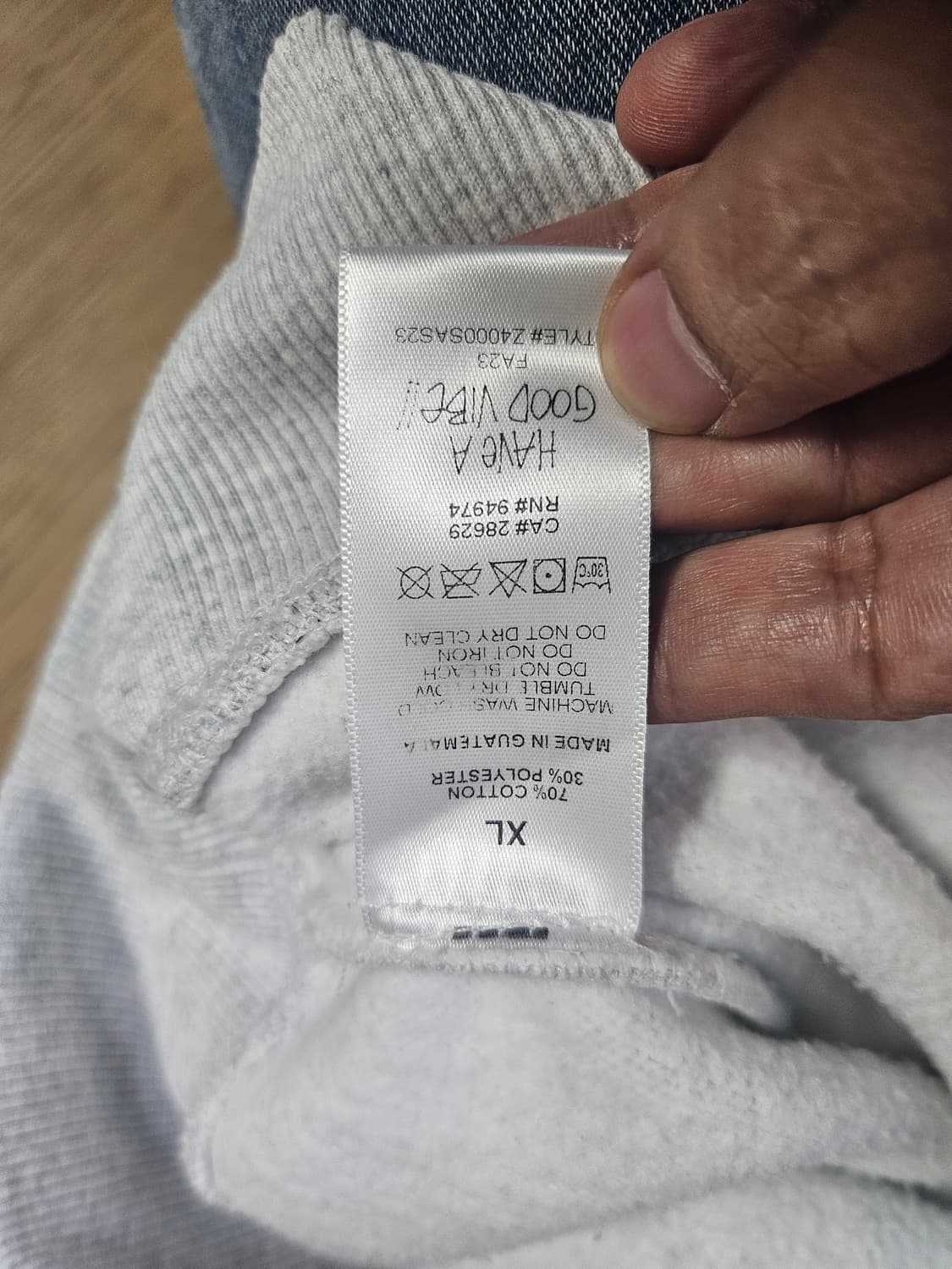 스투시 후드 xl 상품이미지4