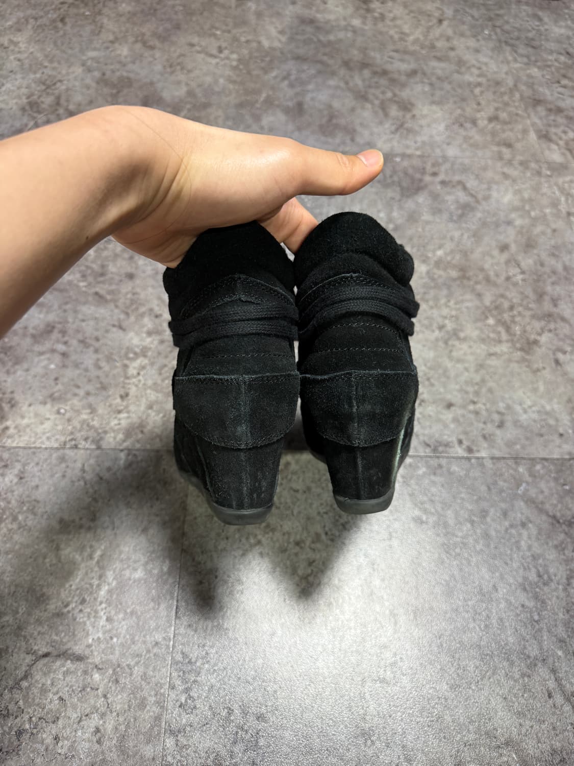 Ash 스니커즈 하이탑 이자벨마랑 상품이미지3