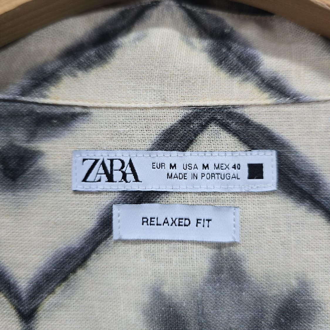 자라 ZARA 반팔 셔츠 M 상품이미지5
