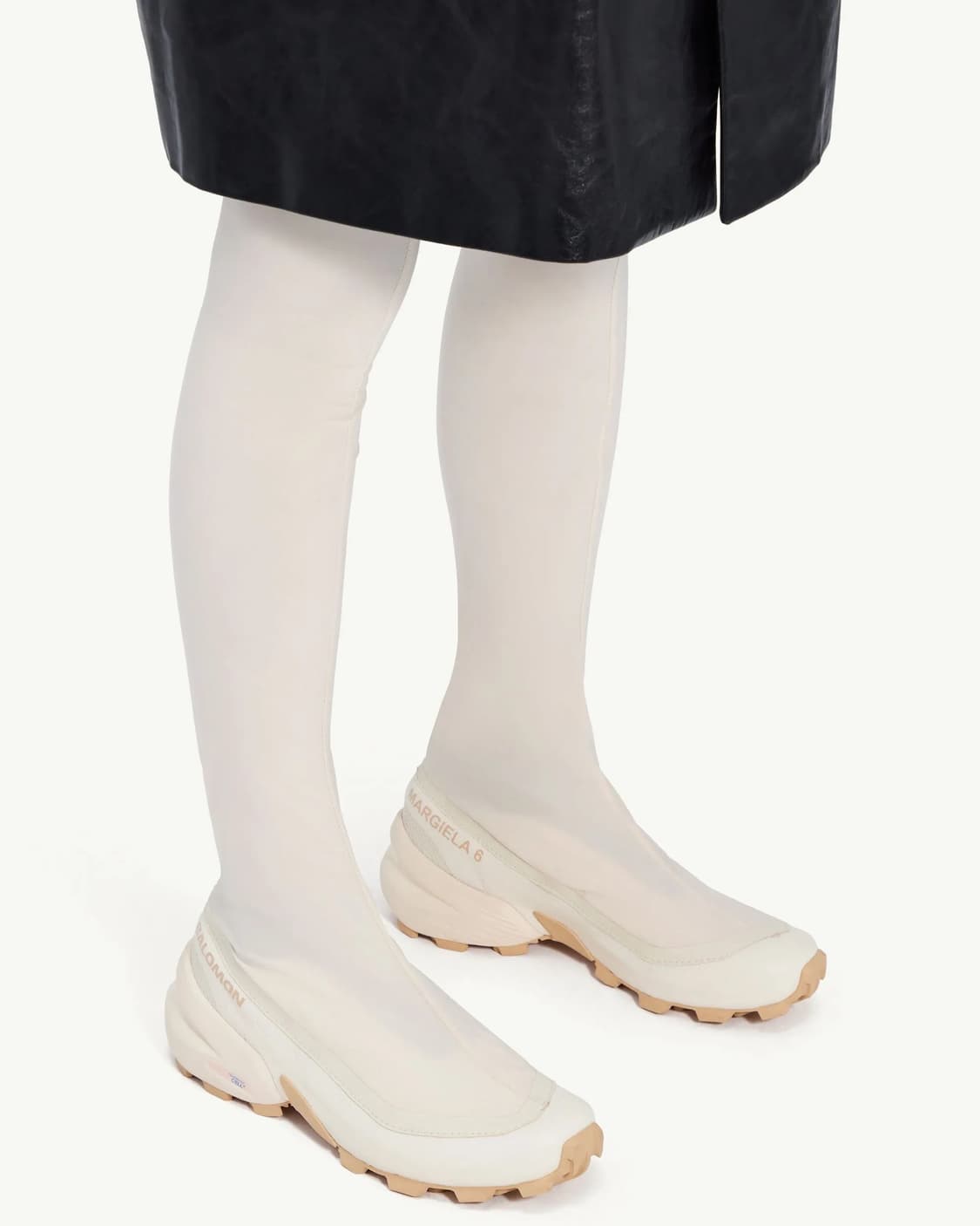 (W)MM6 마르지엘라 X 살로몬 크로스 웨이더 니삭스 부츠 바닐라 크림 상품이미지6