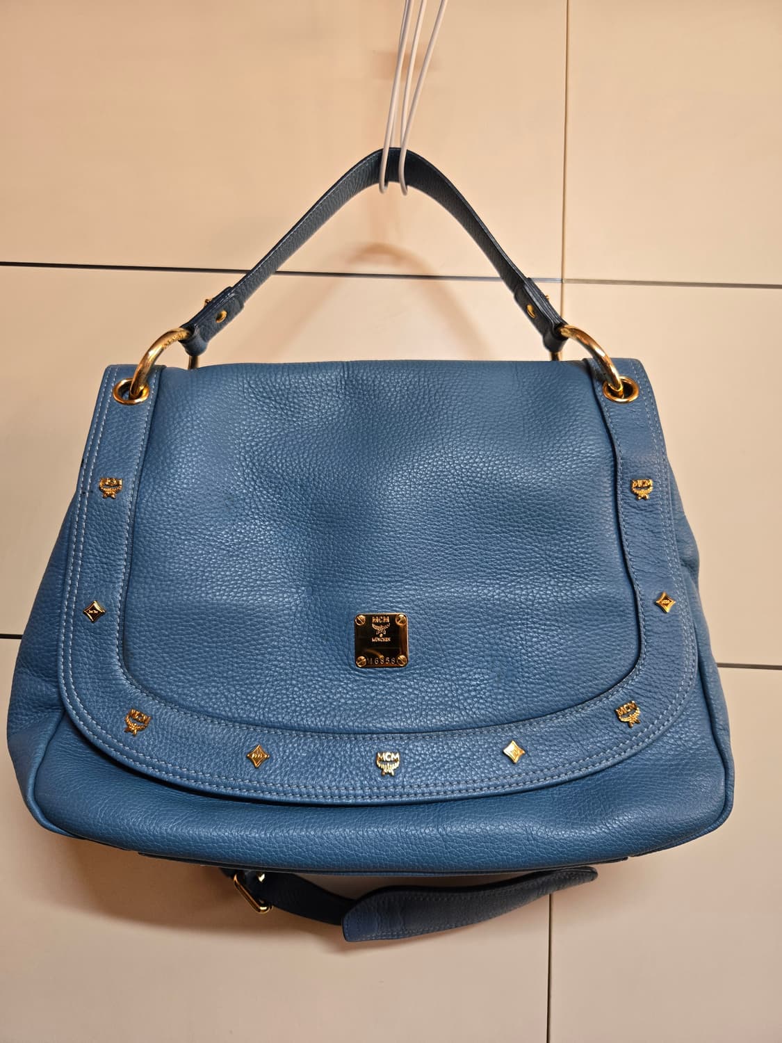 MCM 정품 가죽 토트백.크로스백 상품이미지1