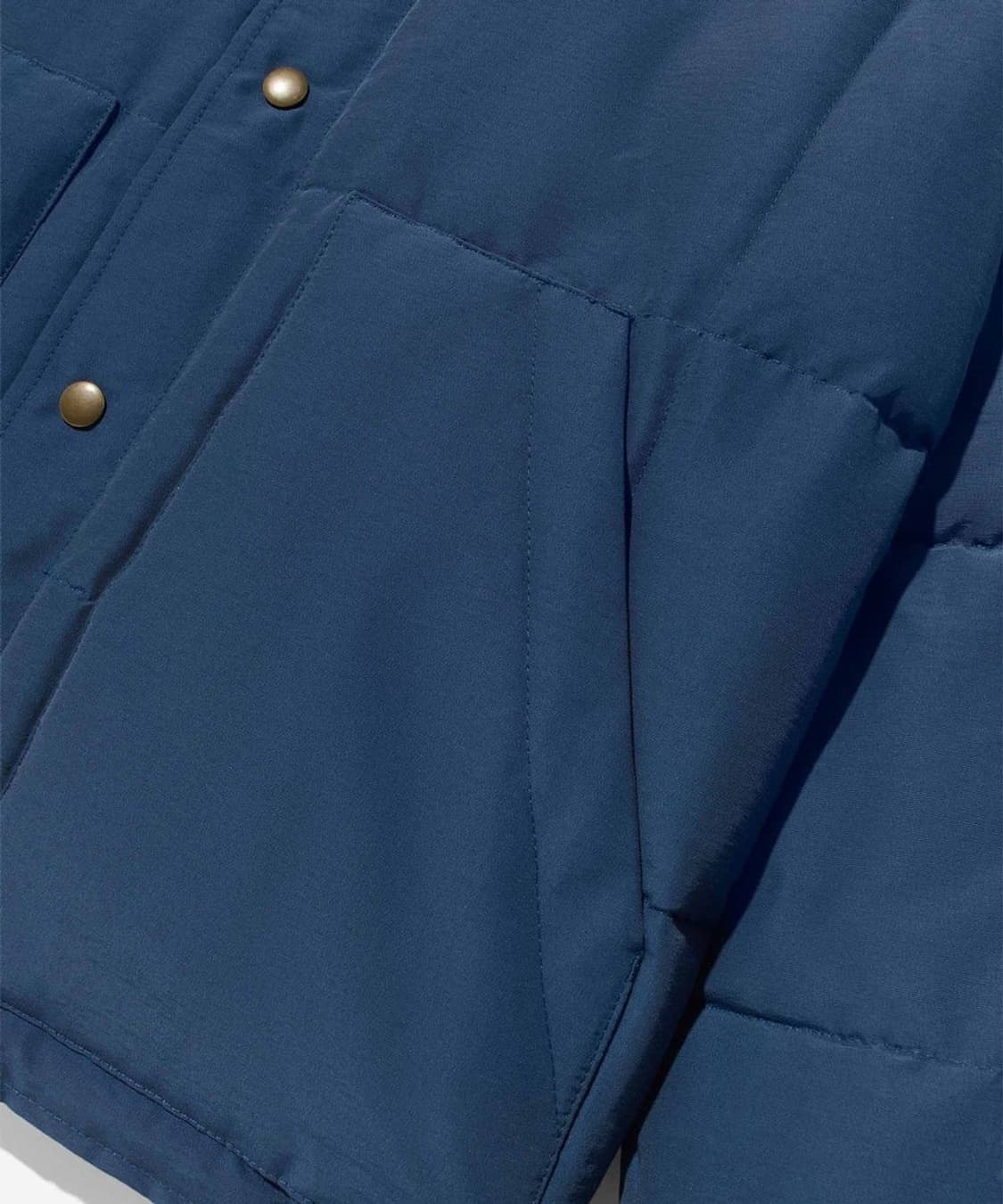 노아 NOAH 60/40 퀼티드 재킷 네이비 / 노아패딩 상품이미지3