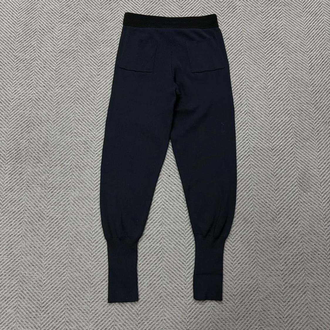 띠어리 나일론 골지 조거팬츠 v2341 상품이미지2