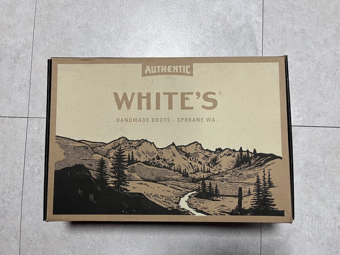 화이츠 부츠(WHITE'S BOOTS) 노마드(NOMAD) 블랙 러프아웃 상품이미지10