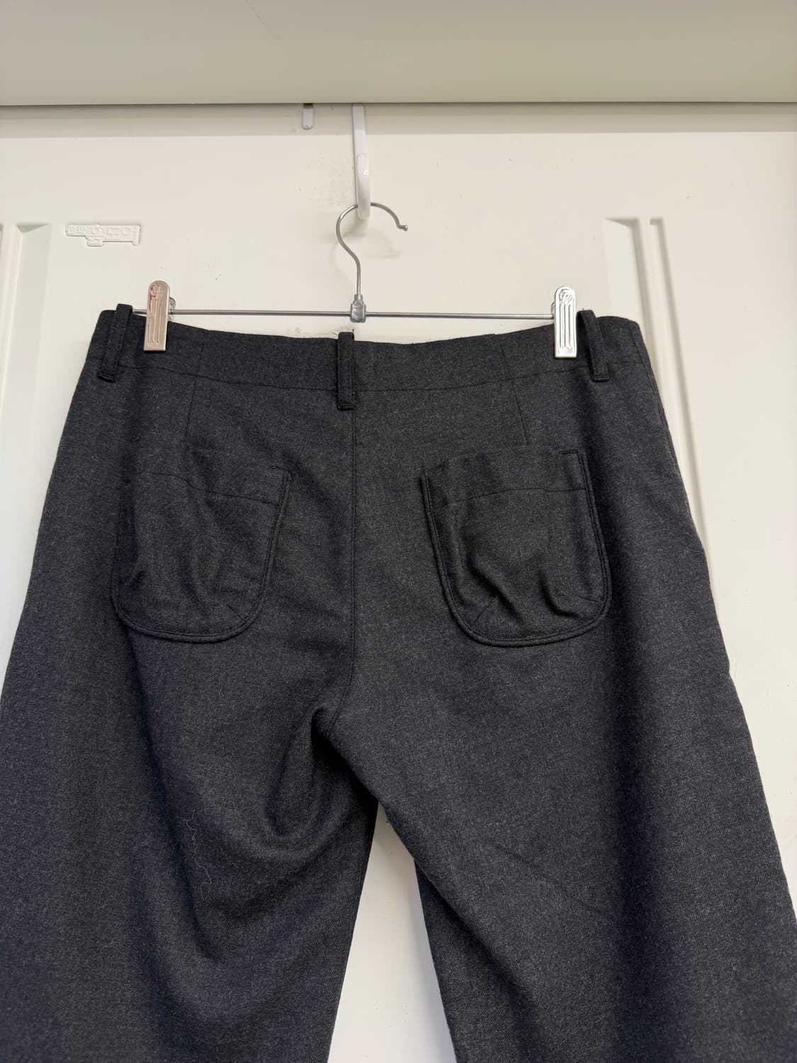 일본빈티지 울 크롭드팬츠 7부 팬츠 상품이미지8