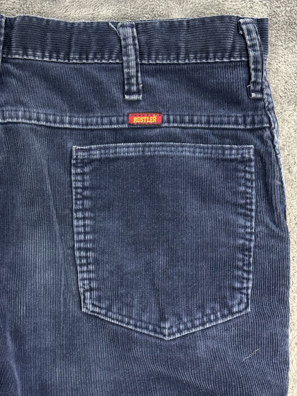 80s RUSTLER 코듀로이 팬츠 36x34 상품이미지4