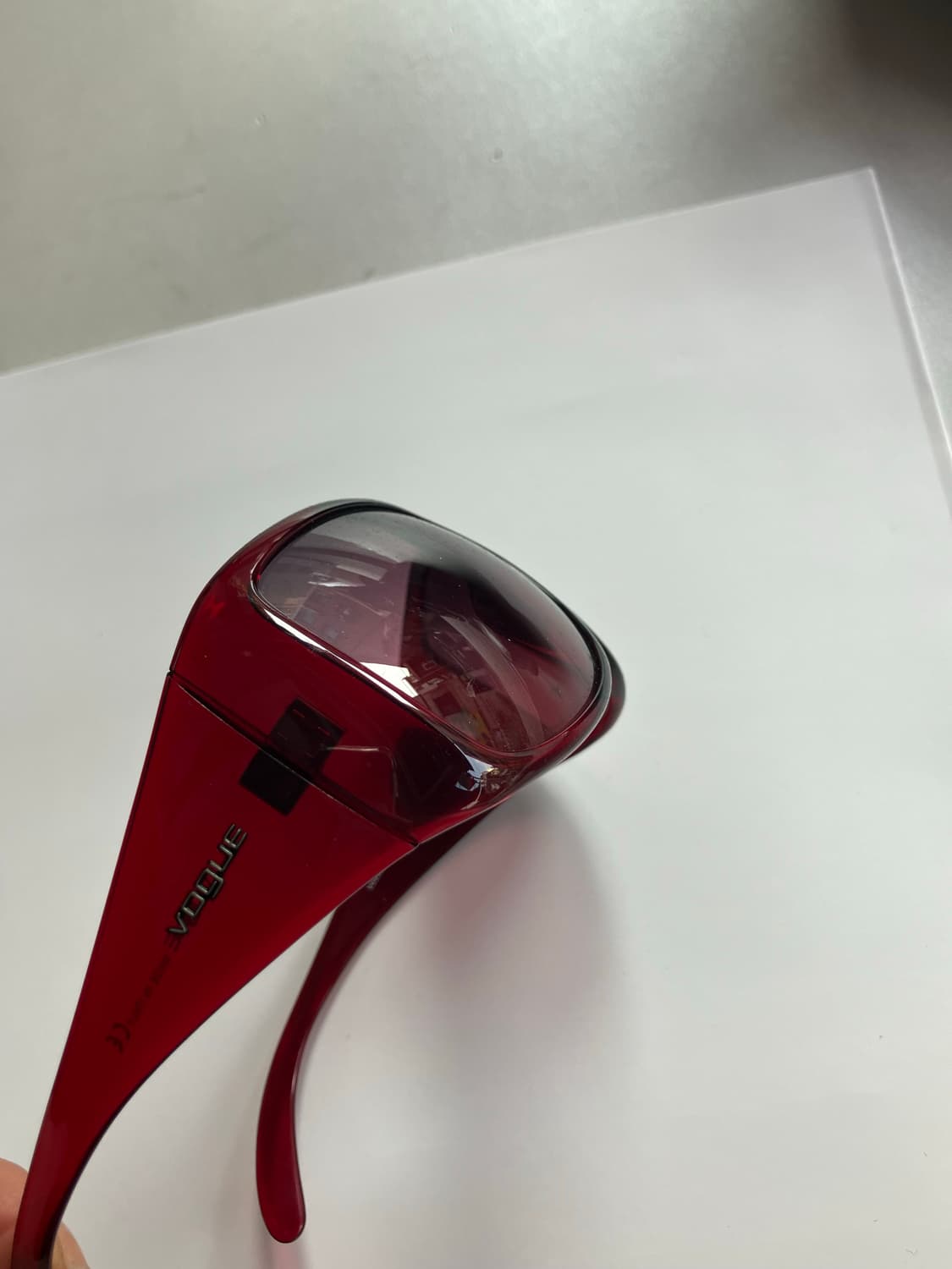 라운드스퀘어 빅 선글라스   상품이미지2