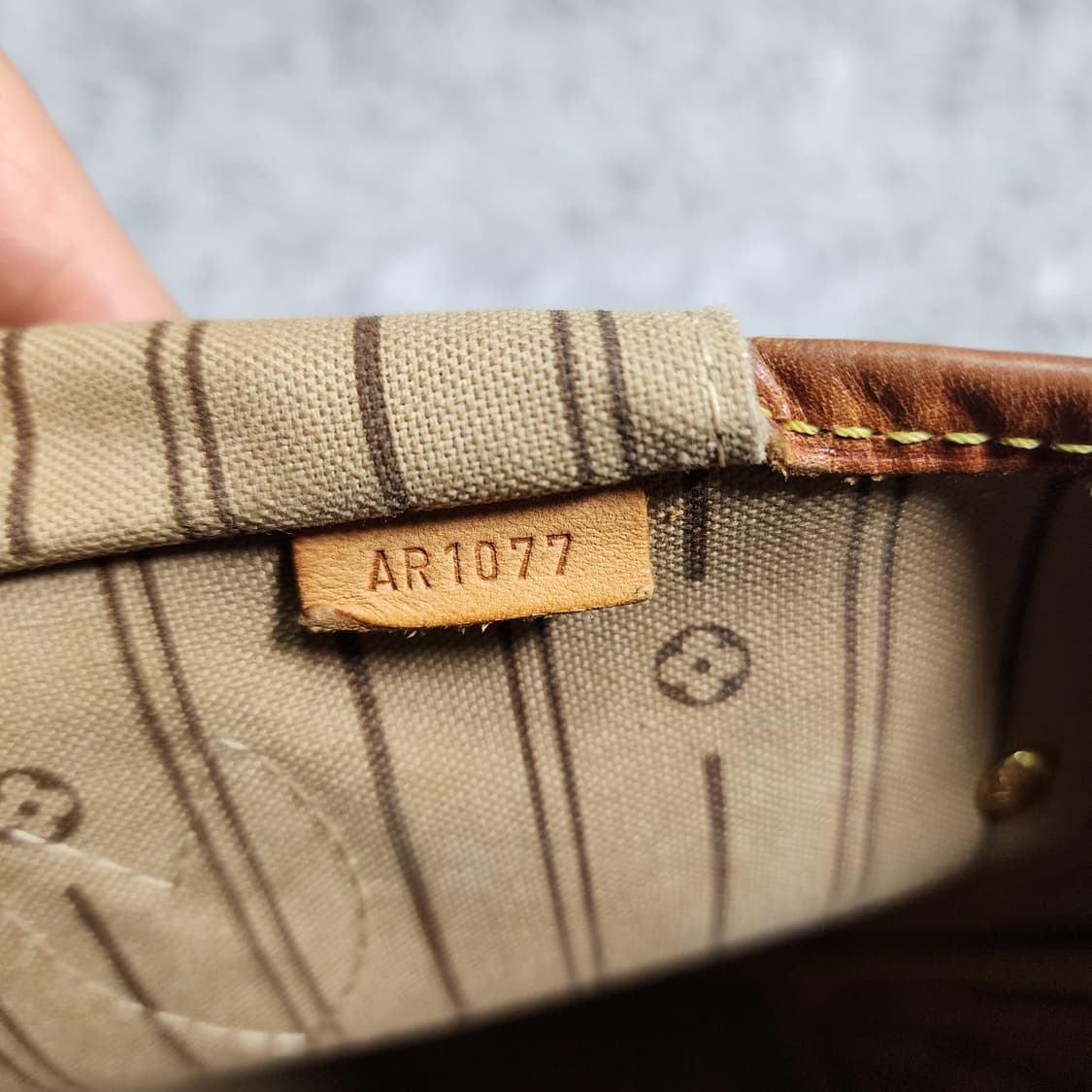 루이비통 모노그램 네버플 GM 쇼퍼백 숄더백 상품이미지10