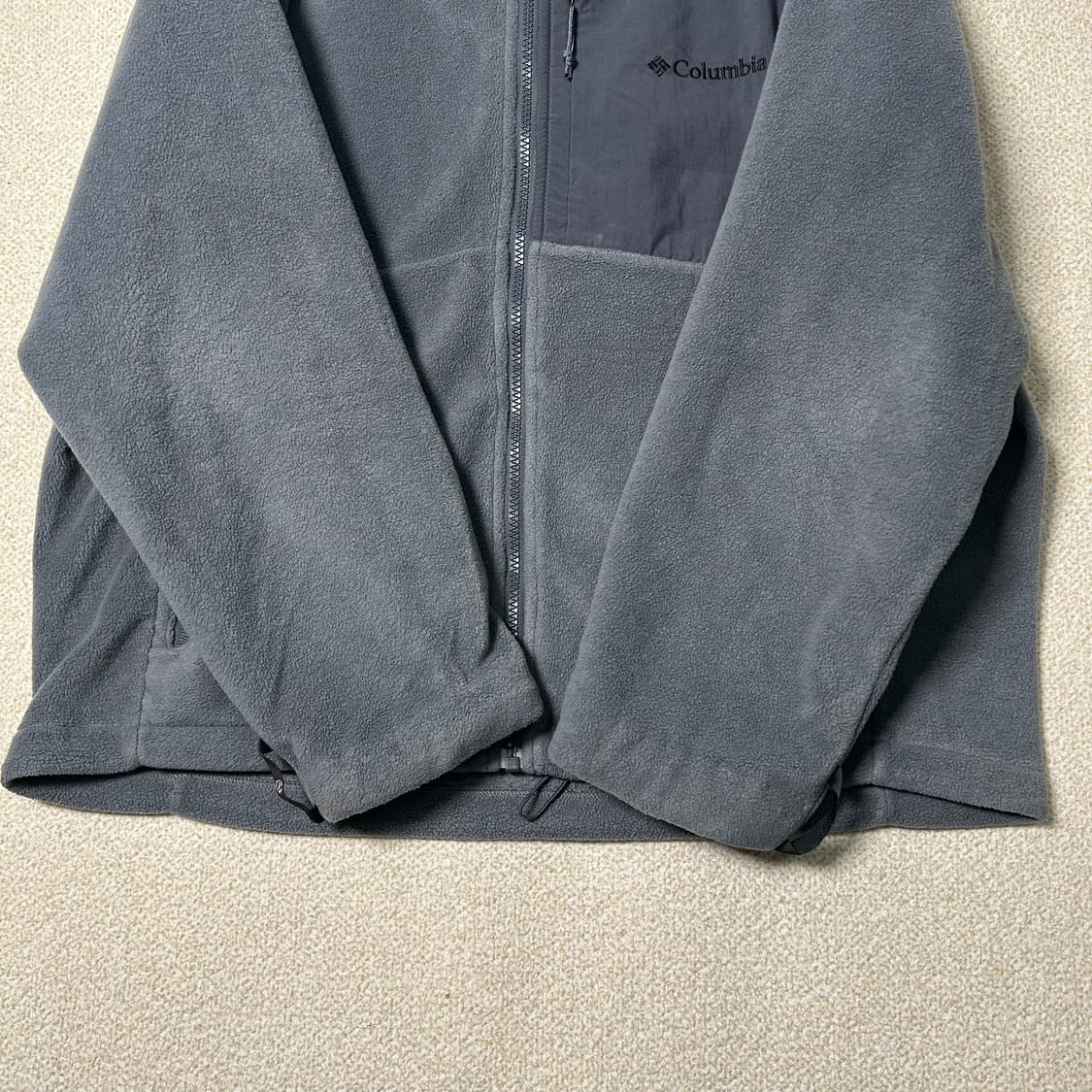  (M) 콜롬비아 고프코어 플리스 자켓  상품이미지4