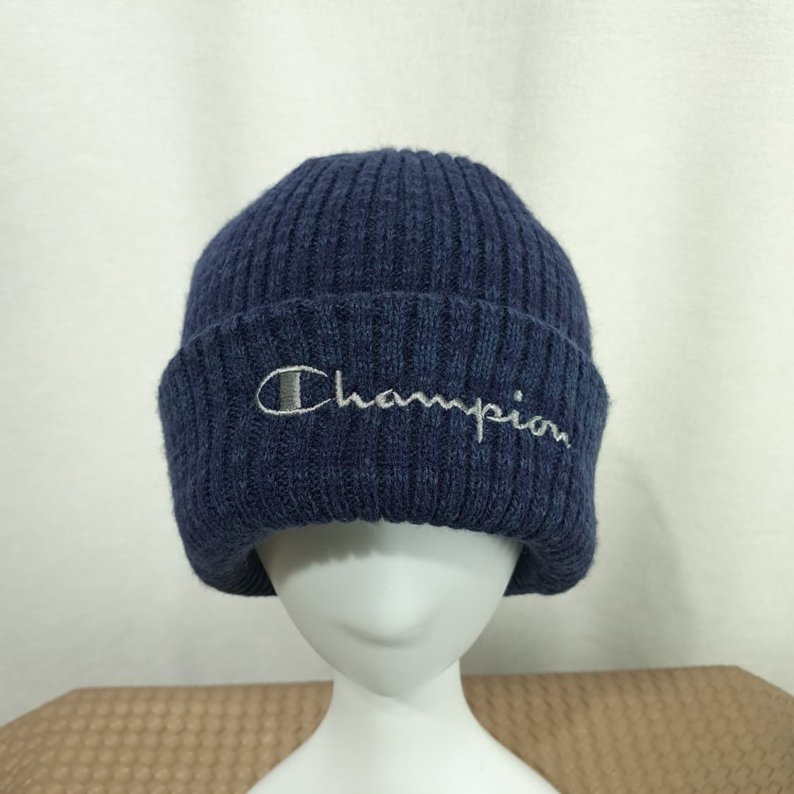 Champion Embroidered Knit Beanie P1991 상품이미지1