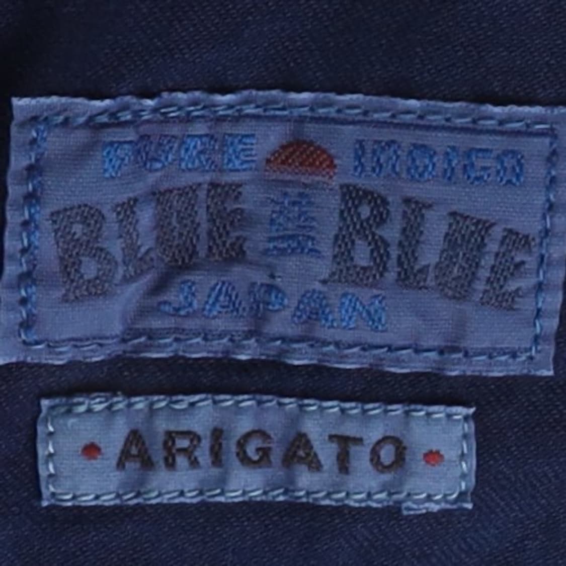 블루 블루 Blue Blue Indigo Dyed Shorts 상품이미지9