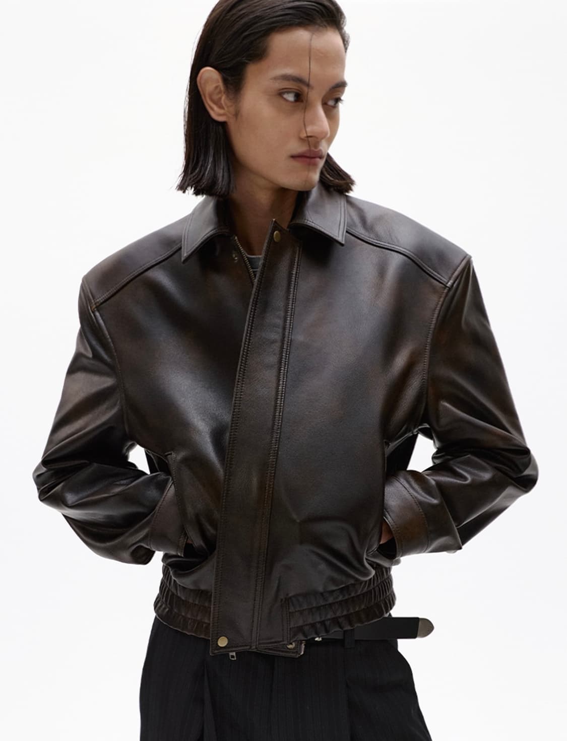 엘무드 헥터 고트레더 블루종 48 상품이미지1