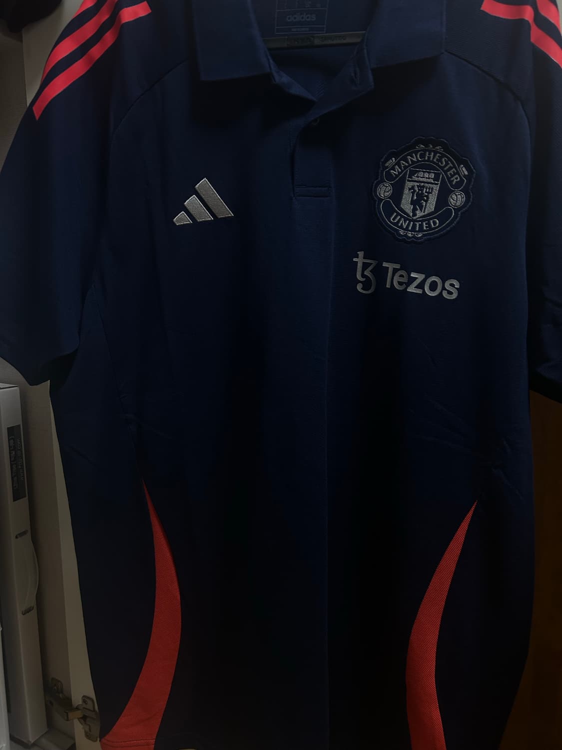 맨유 아디다스 트레이닝 킷 새상품 105 상품이미지1