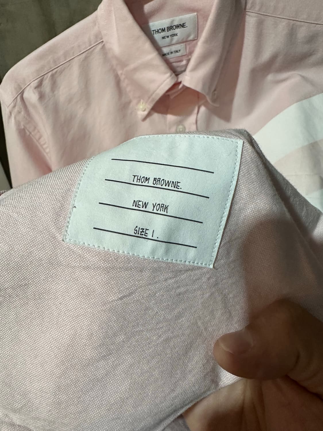 정품 톰브라운 셔츠 상품이미지4