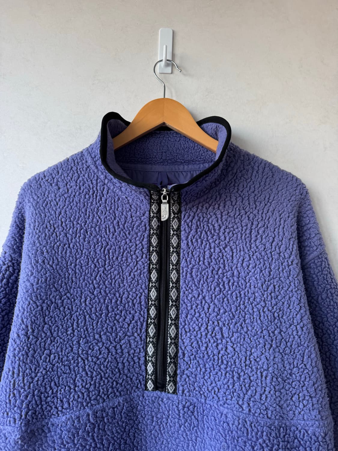 노스페이스 파플라벨 후리스 반집업 상품이미지3