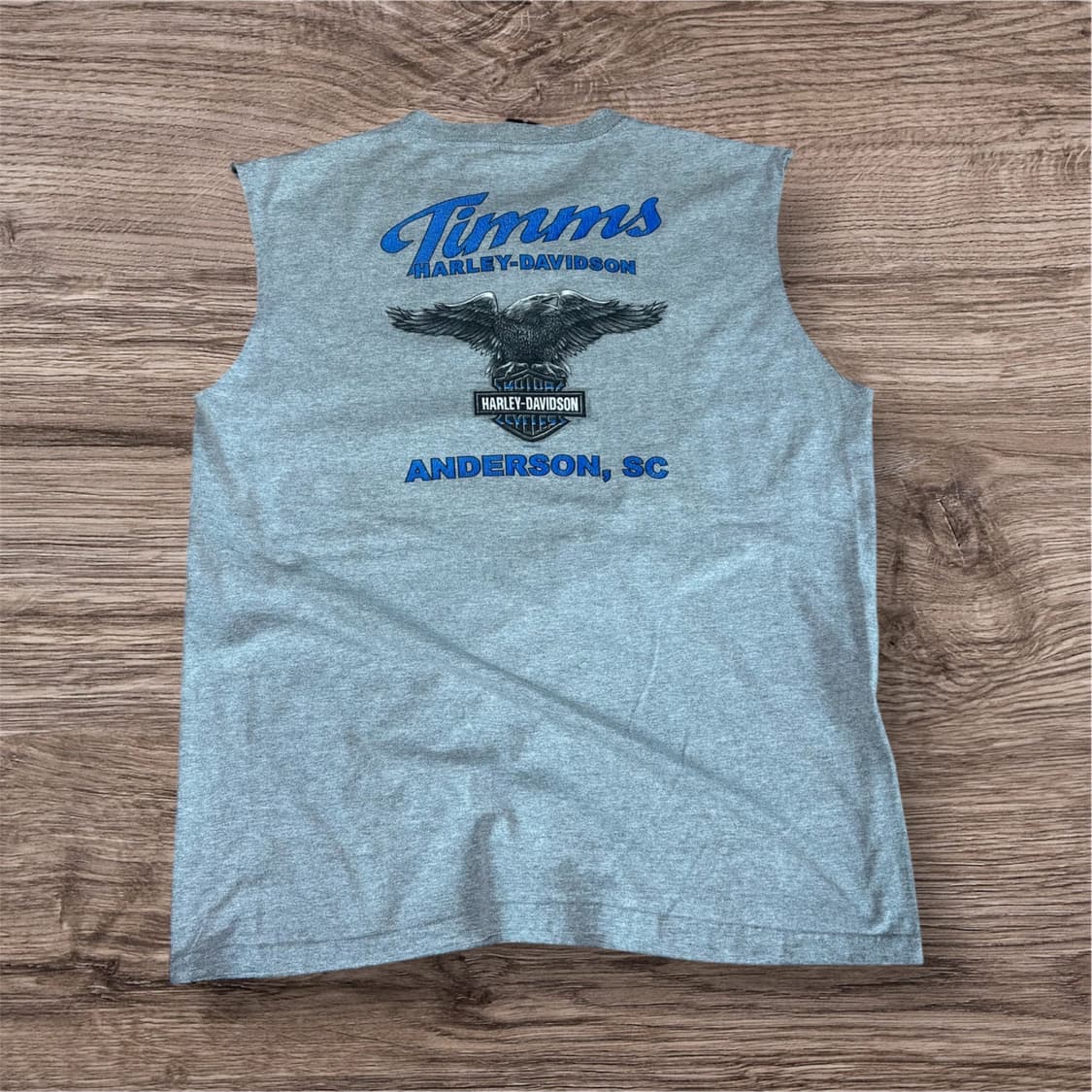 00s Harley Davidson Eagle T-shirt 상품이미지3