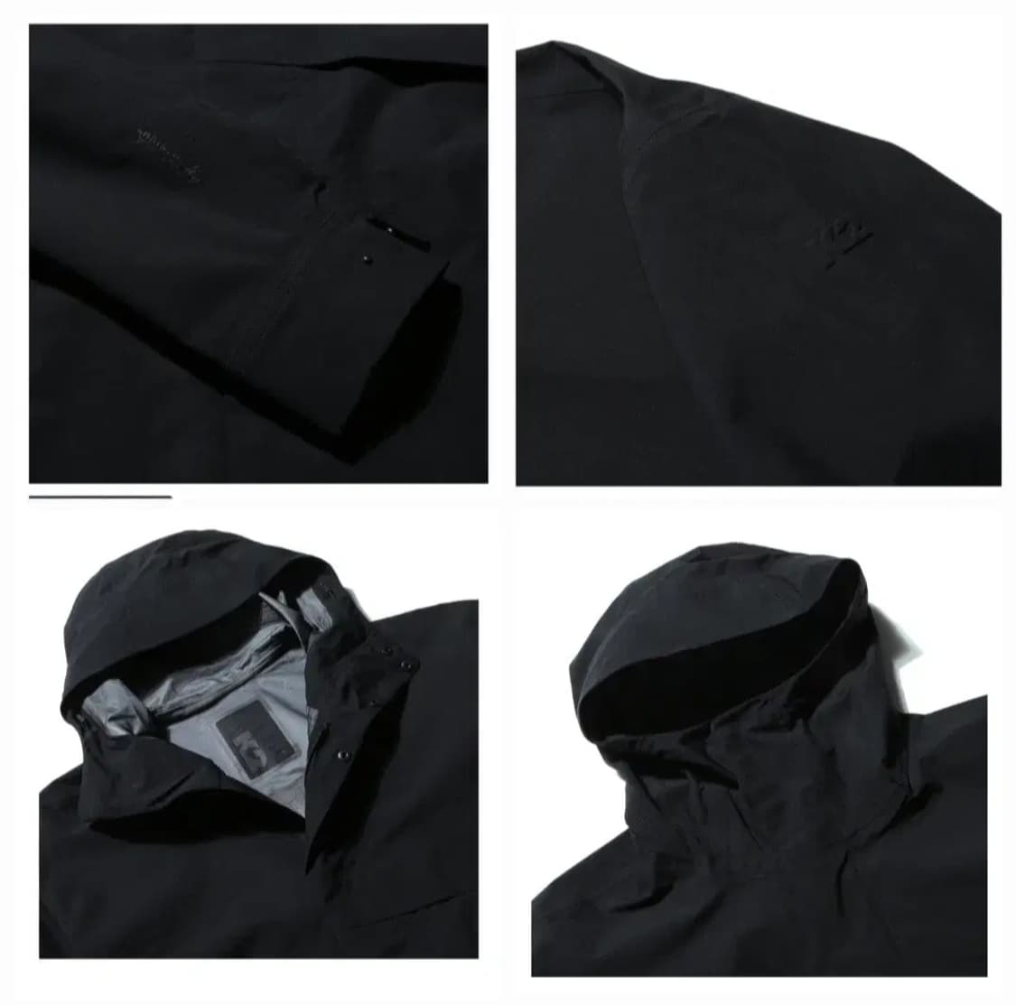 (새제품)K2여성 세미오버핏 코트형자켓 고어텍스(블랙,베이지90,95) 상품이미지5