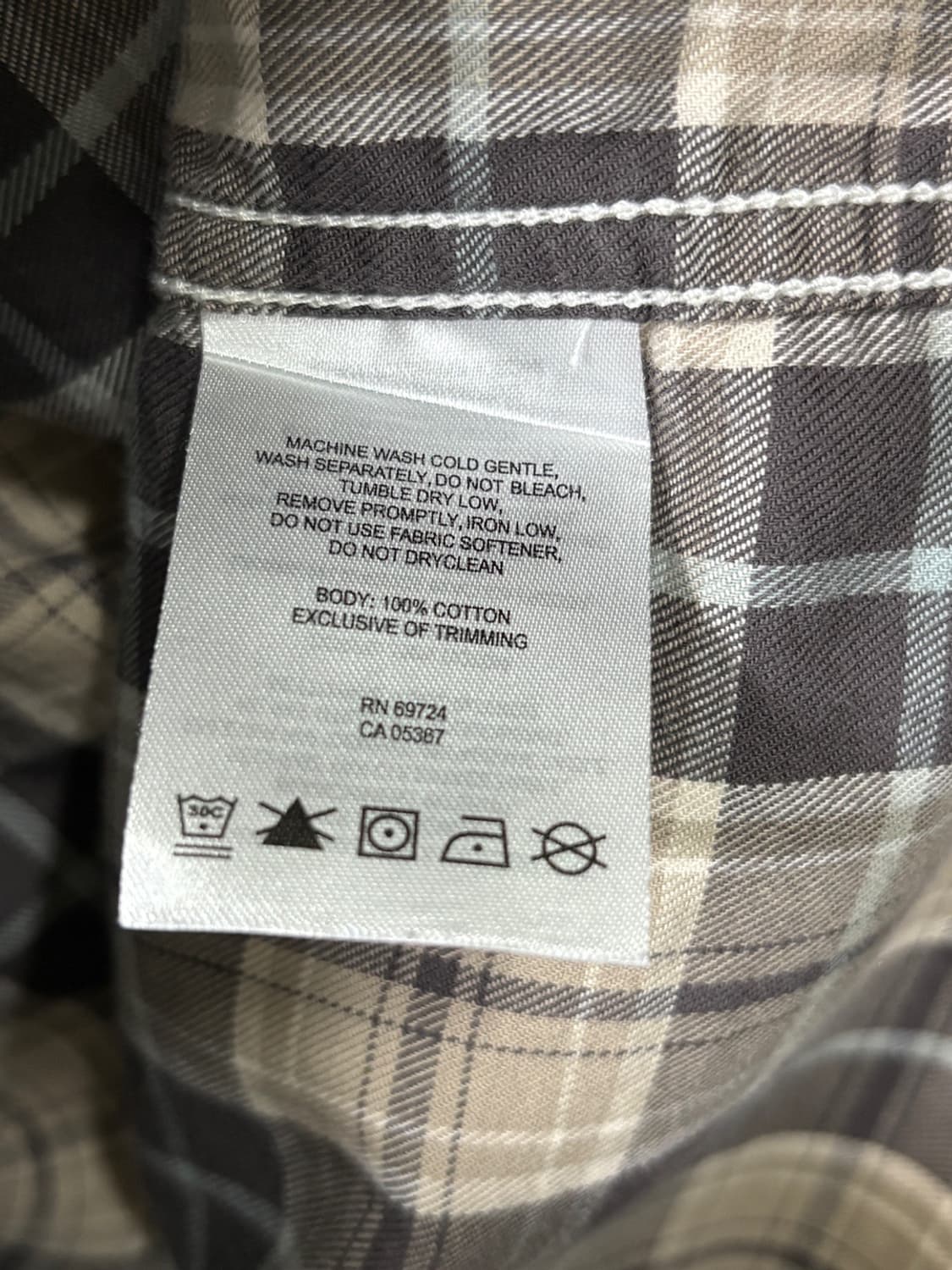 컬럼비아(Columbia) 체크 셔츠 상품이미지3