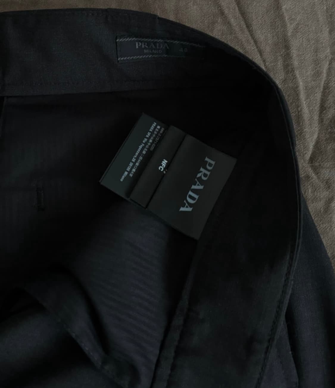 프라다 스태프 울 트라우져 상품이미지4