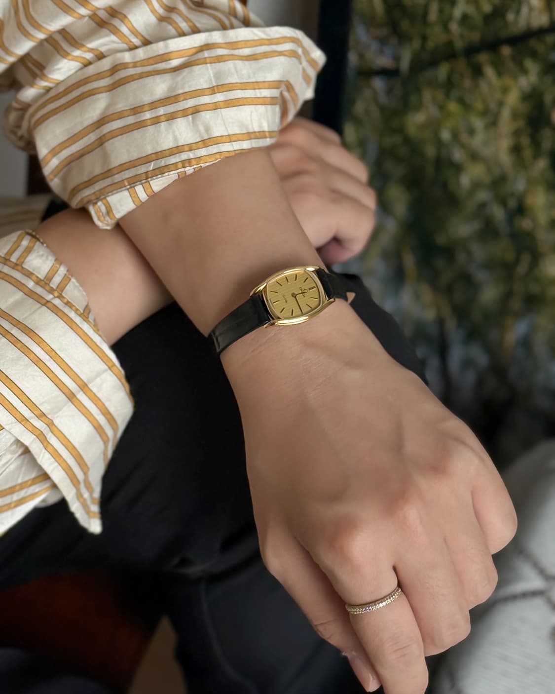 오메가 드빌 오벌 시계 상품이미지4