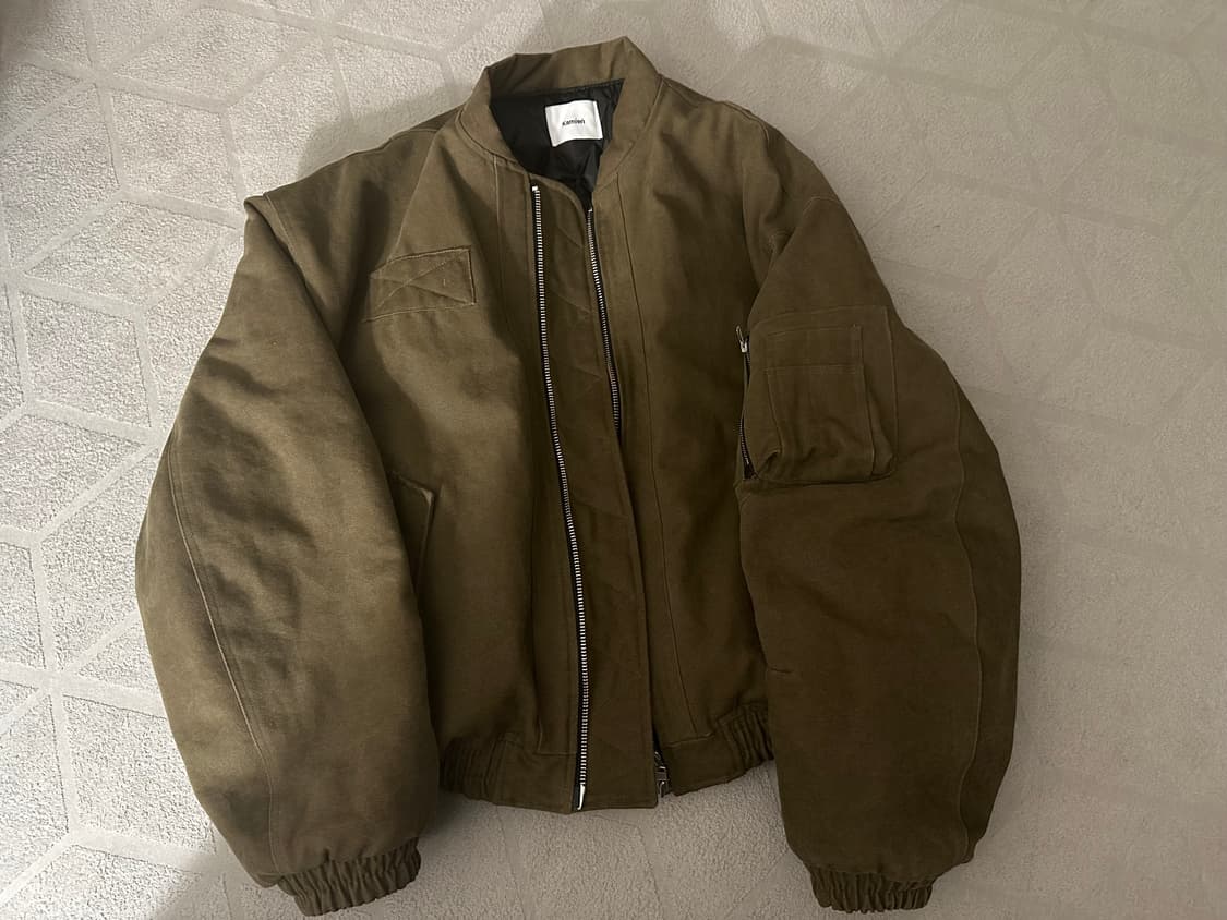 카미엔 트루퍼 ma1 올리브 상품이미지2