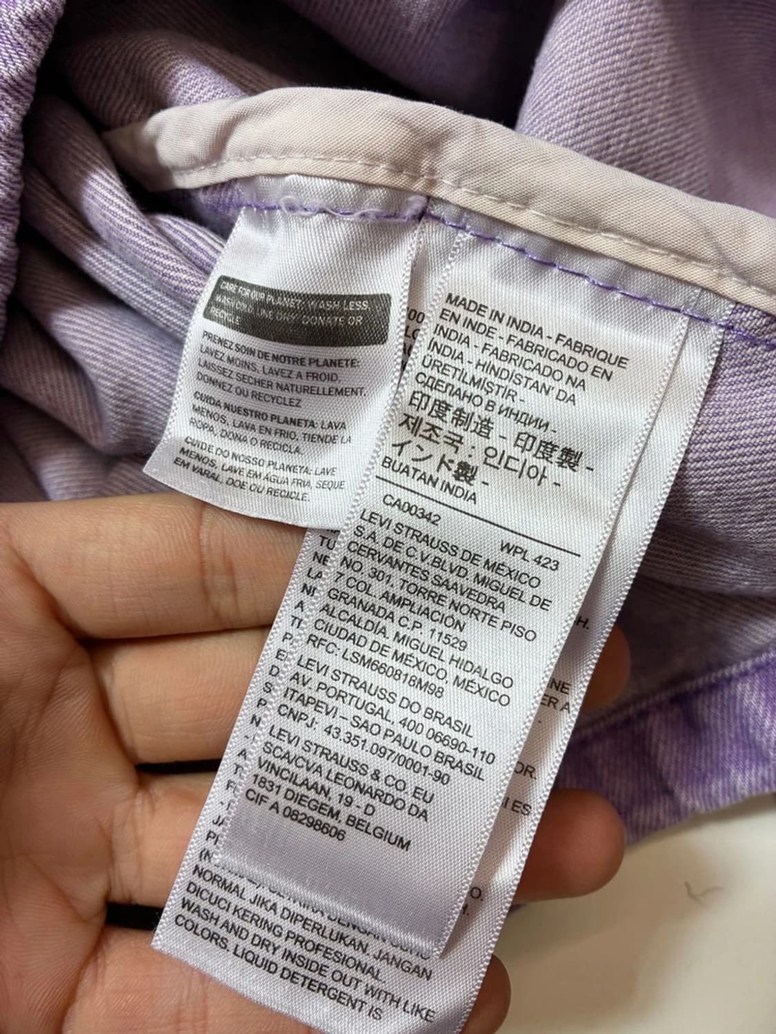 리바이스 피그먼트 Euclid 워크 웨어 아노락 자켓 PN8936 상품이미지8