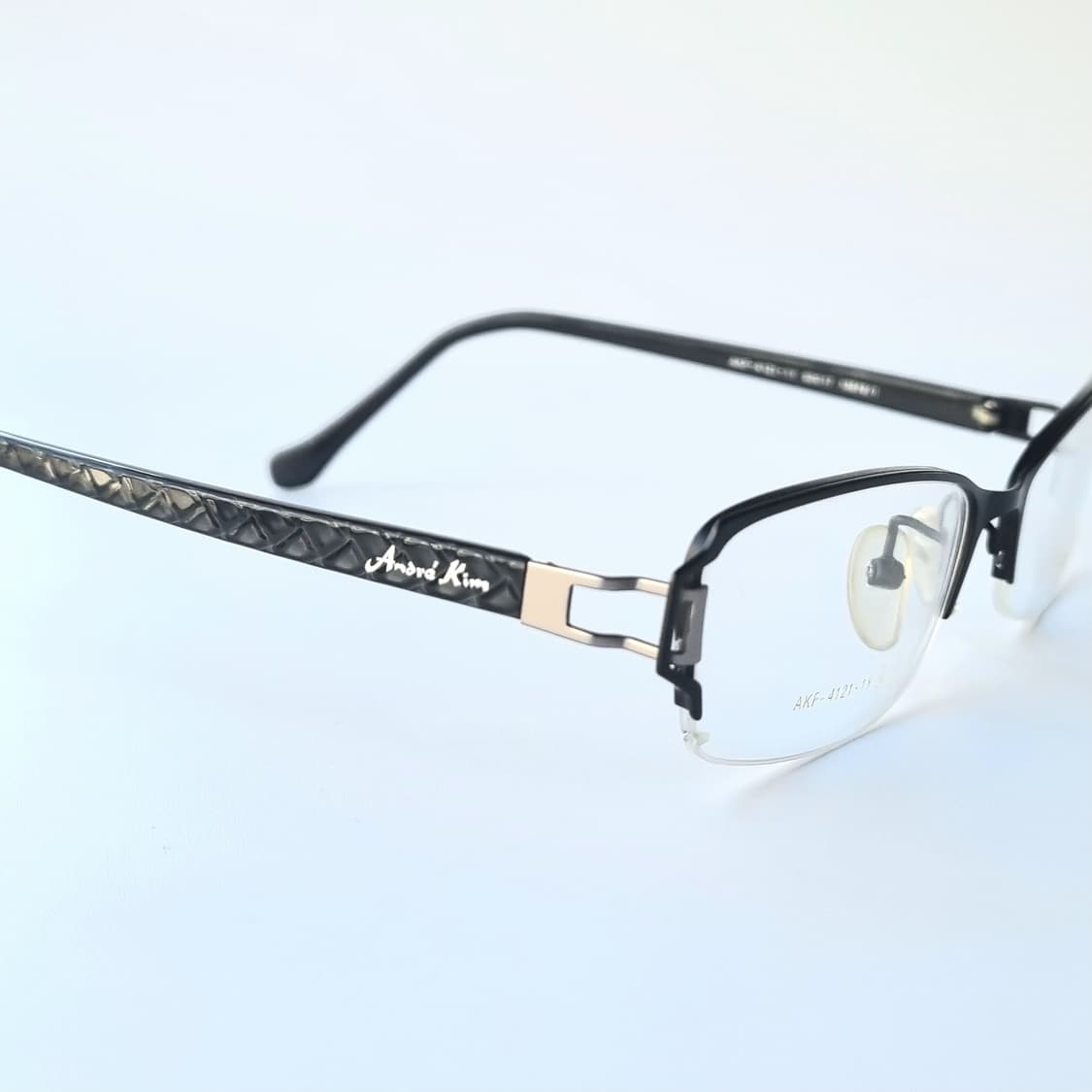 데드스탁 긱시크 사각 반무테 안경테 1191 상품이미지6