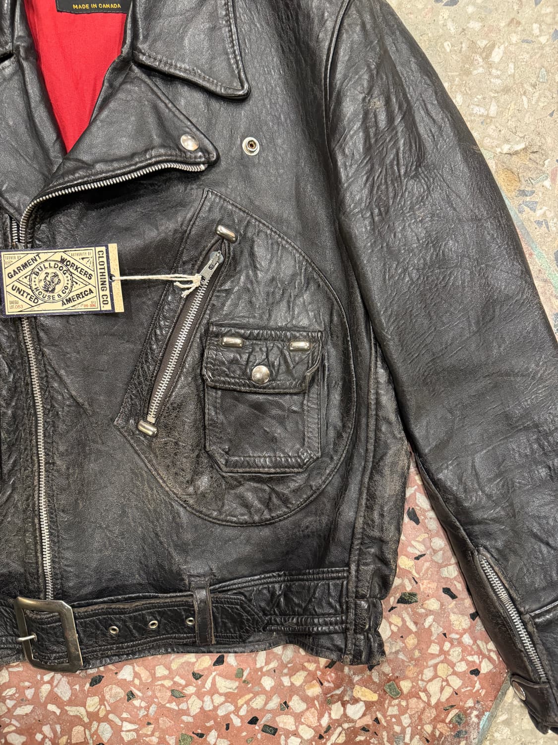 Franco Canadian D포켓 라이더자켓 (42) 상품이미지8