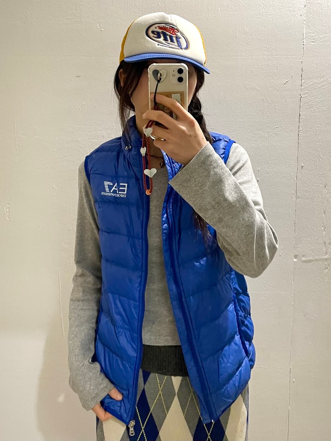 엠포리오 알마니 패딩 베스트 상품이미지1