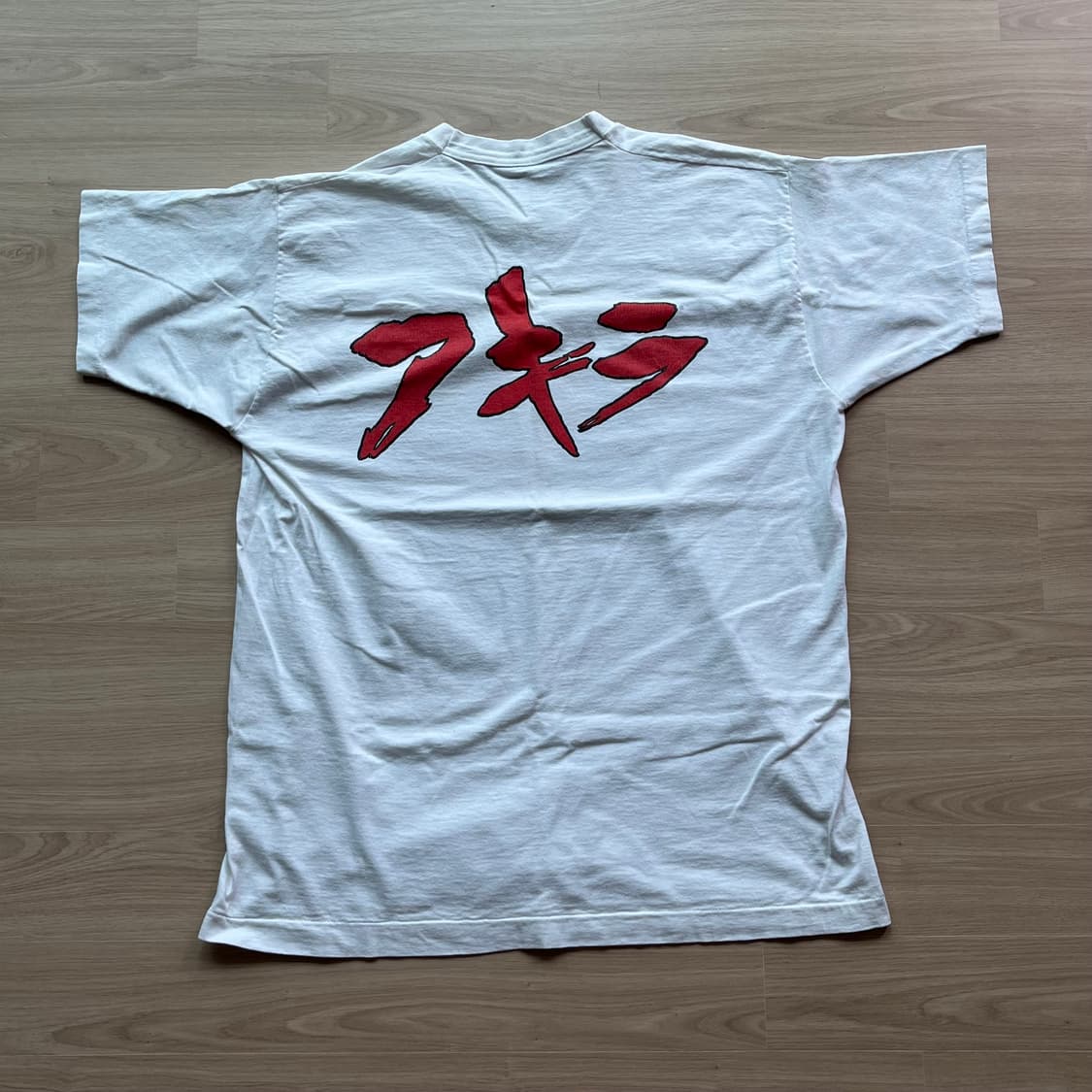 [XL] 90s 빈티지 아키라 로봇팔 티셔츠 상품이미지9