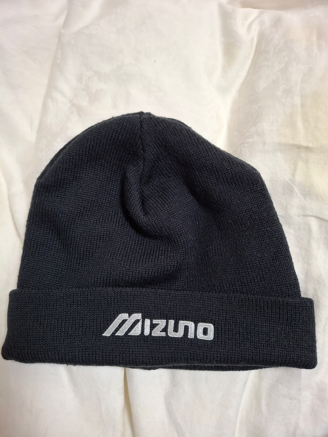 새상품  미즈노 네이비 남색 니트 비니 상품이미지1