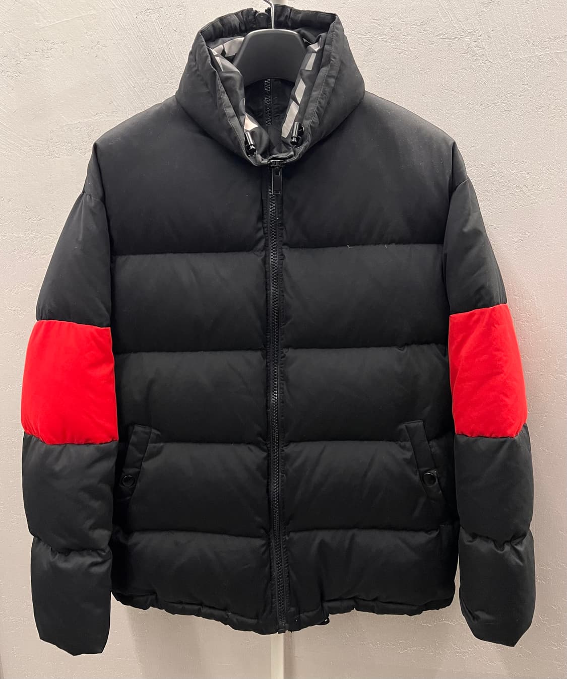 SJYP 구스다운 패딩 M 블랙 상품이미지1