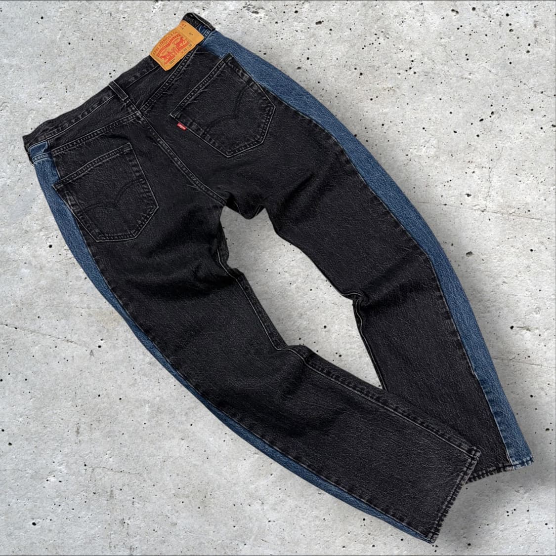 [33x32] 리바이스 501 투페이스 투톤 데님 팬츠 D448 상품이미지2