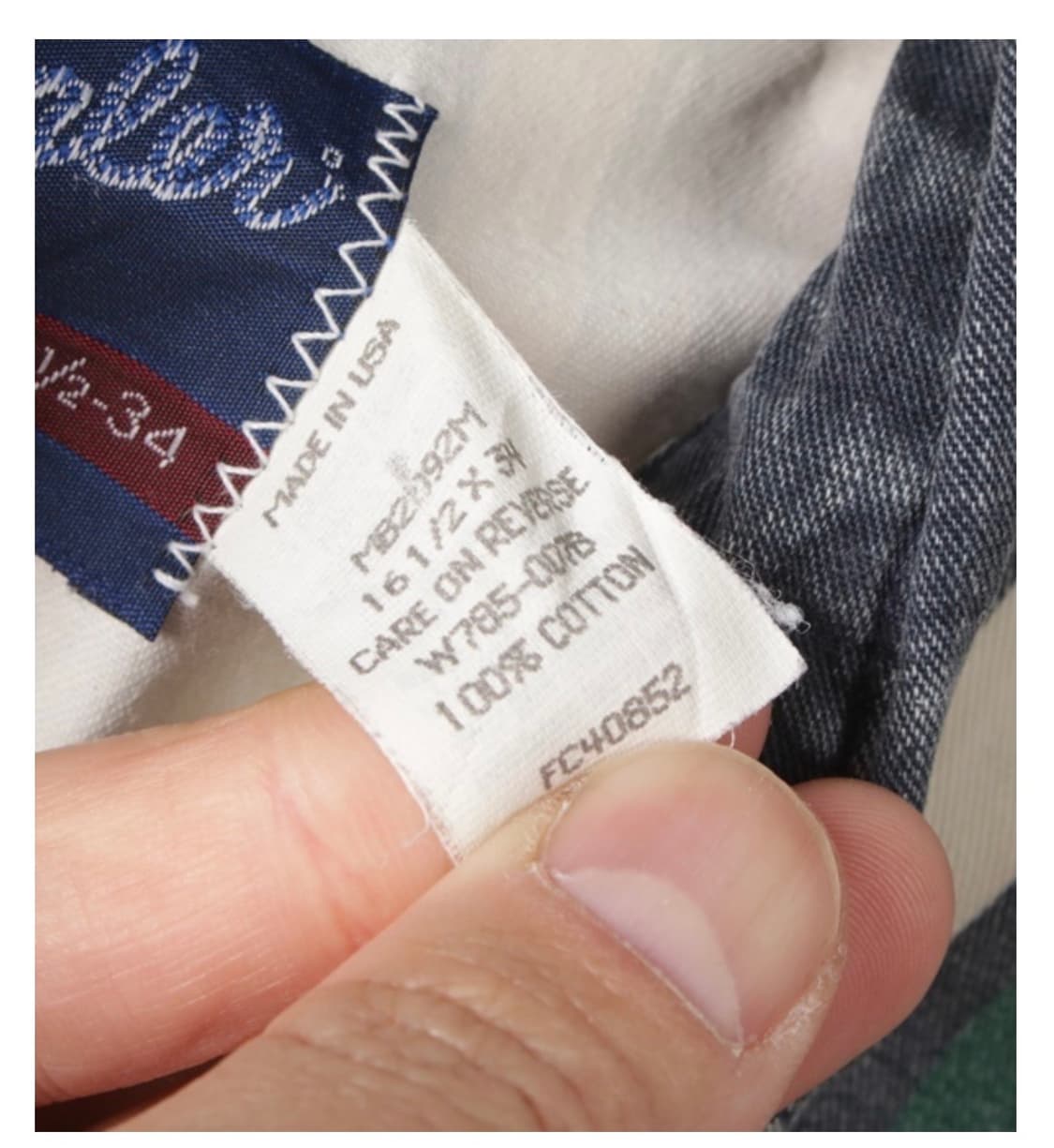 Wrangler 빈티지 스트라이프 셔츠 상품이미지6