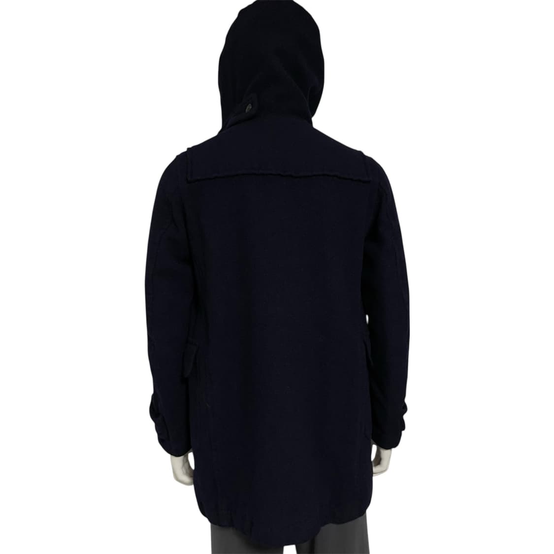 boiled wool duffle coat 상품이미지3