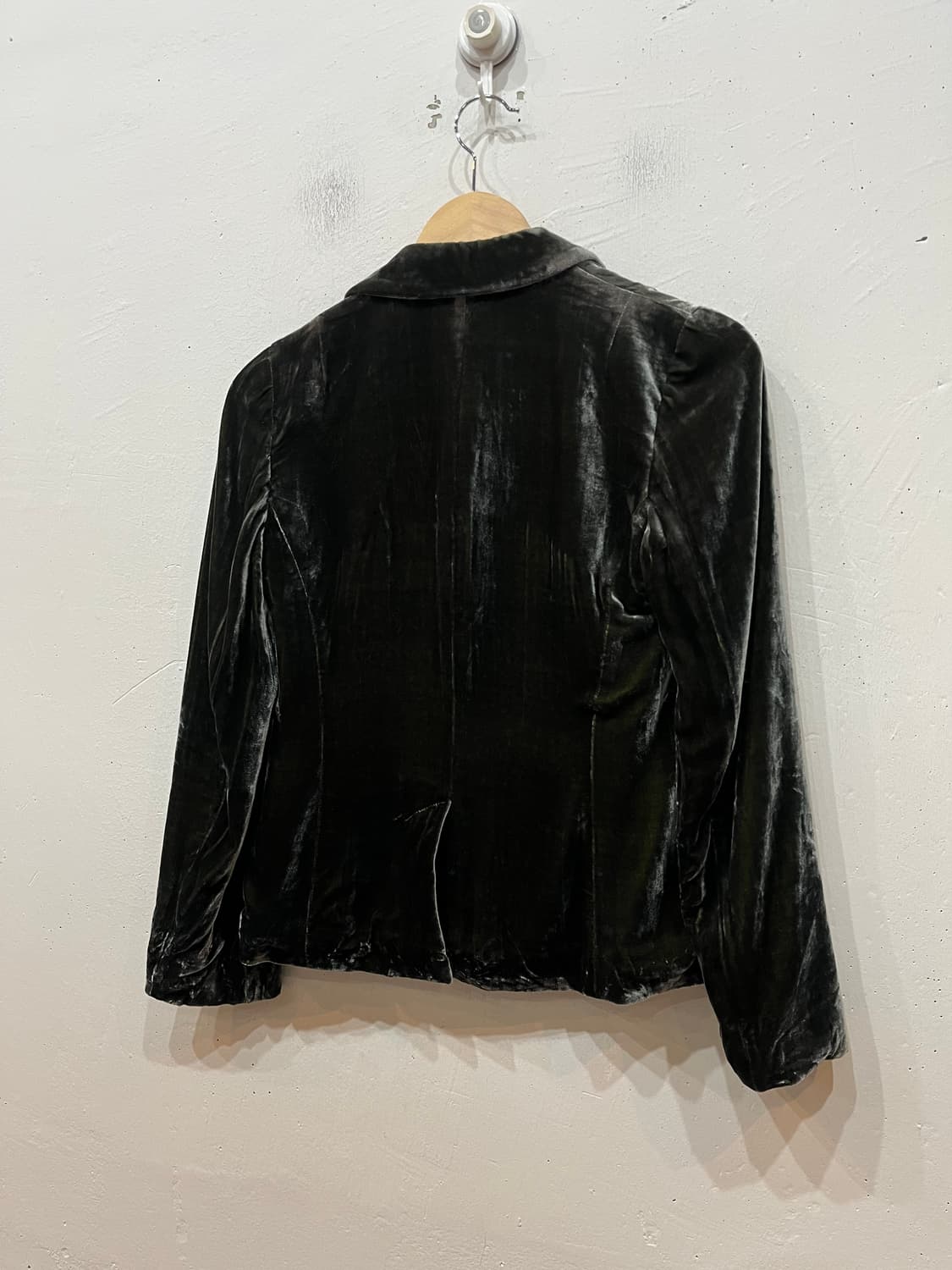 캐서린햄넷 벨벳 자켓 우먼즈 Made in JAPAN  상품이미지4