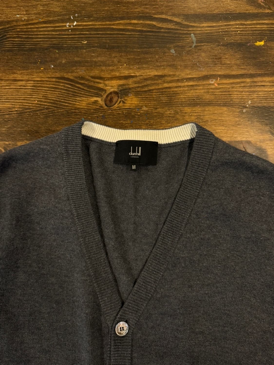 던힐 가디건 100 상품이미지6