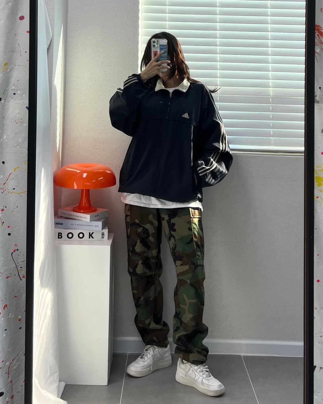 (XL)90'S 아디다스 바람막이-M1347 상품이미지10