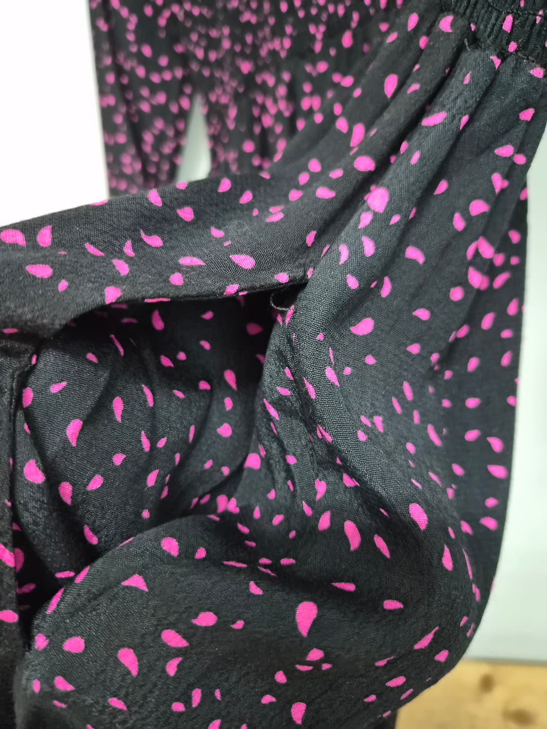 레니본 레이온 실크 롱 원피스 상품이미지6