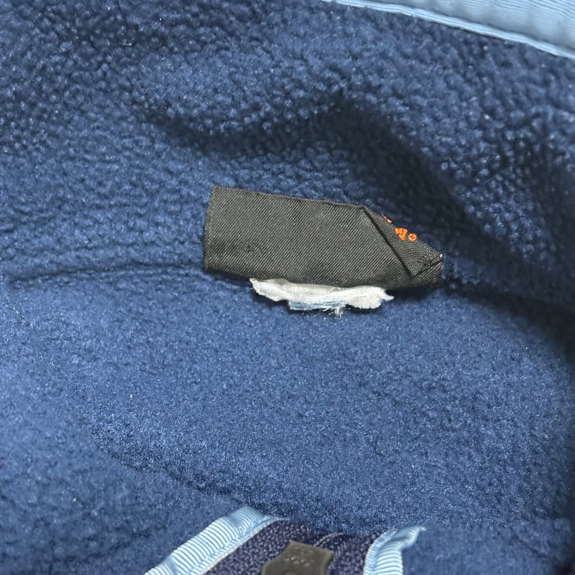 00s 파타고니아 하프집업 신칠라 딥네이비 상품이미지4