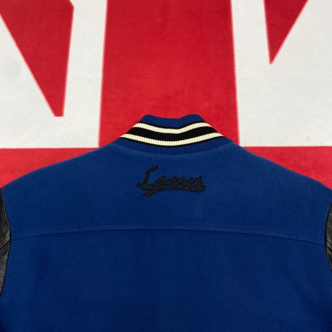 라코스테 양가죽 바시티 자켓 105 상품이미지4