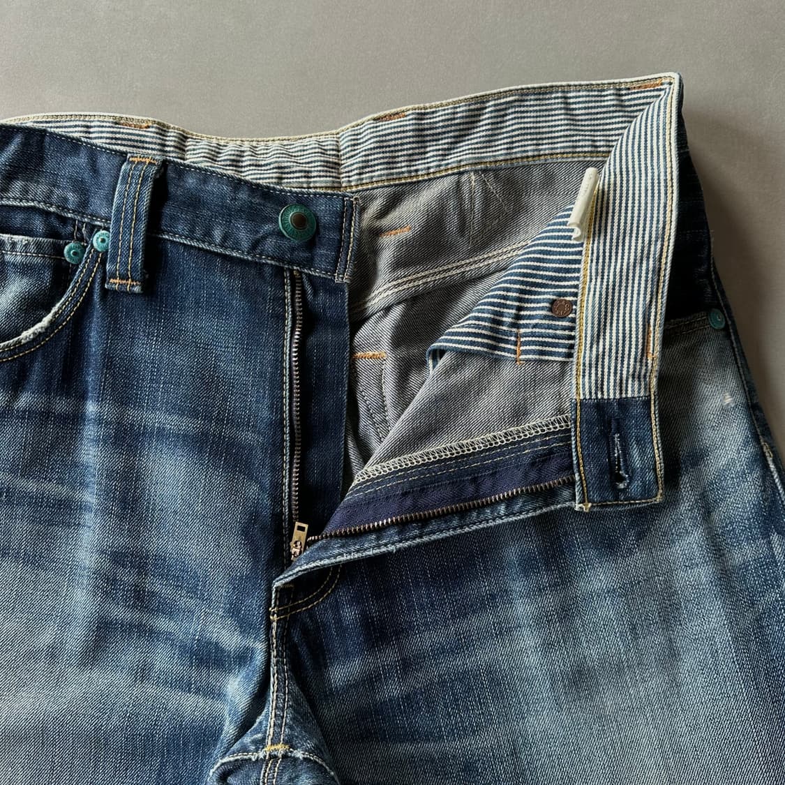 [34인치]리바이스 Levi's 빈티지워싱 503 데님 팬츠 상품이미지8