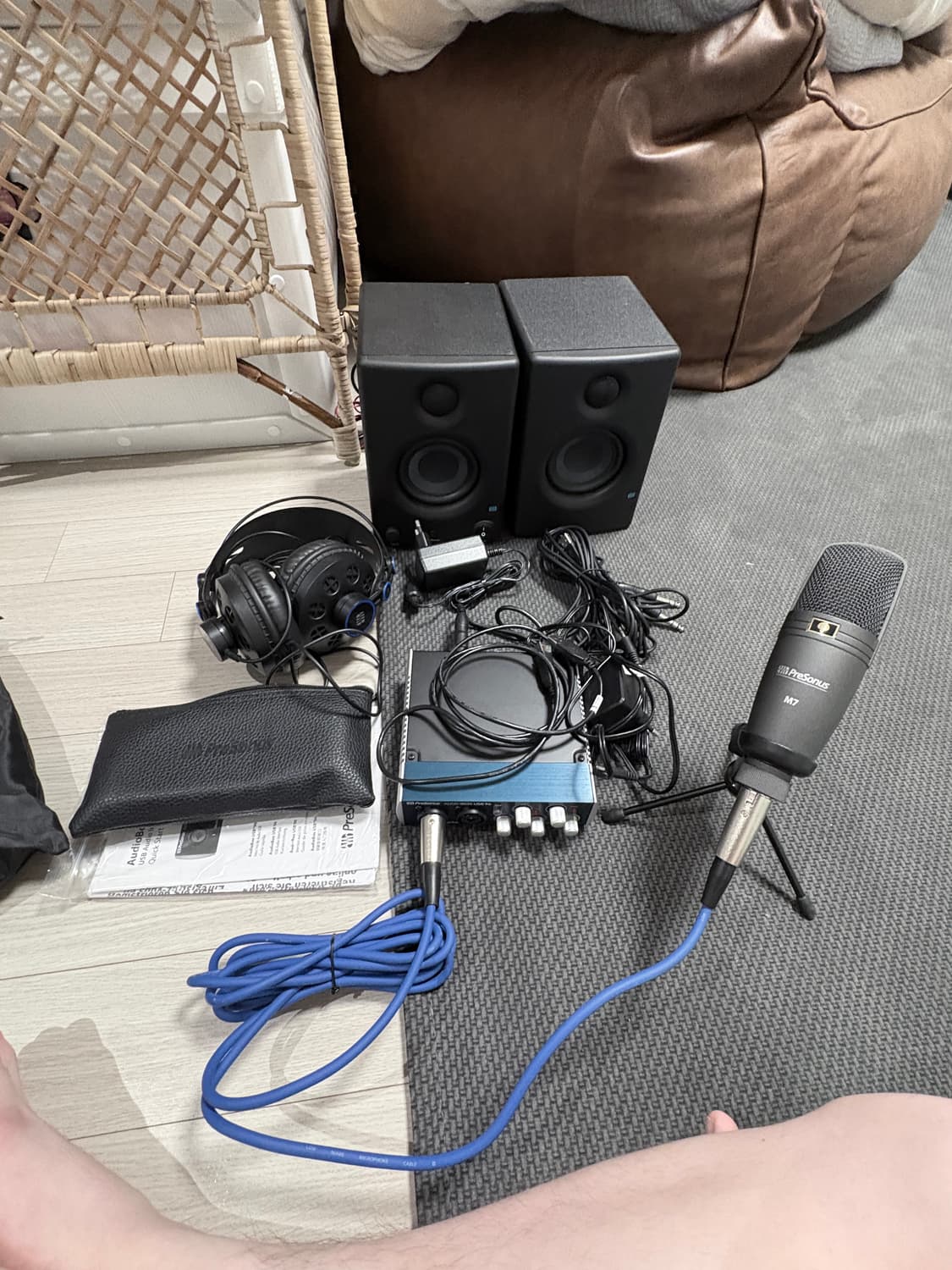 프리소너스 오디오인터페이스 세트 상품이미지1