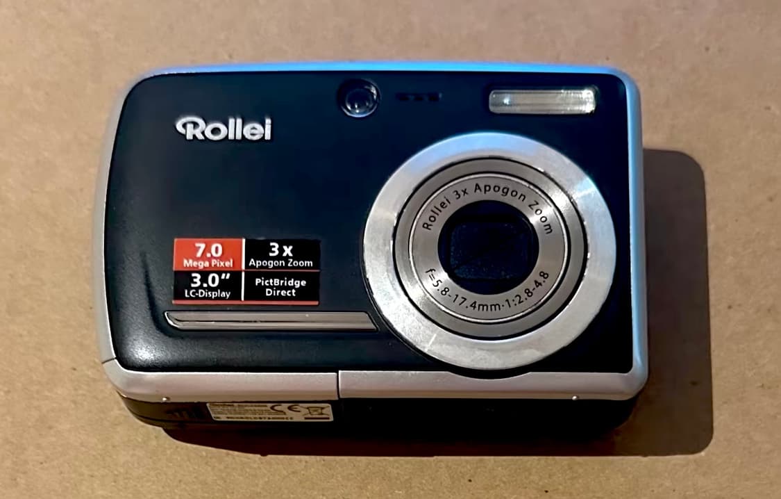 Rollei RCP-7330X 롤라이 빈티지 디지털카메라 디카 상품이미지5