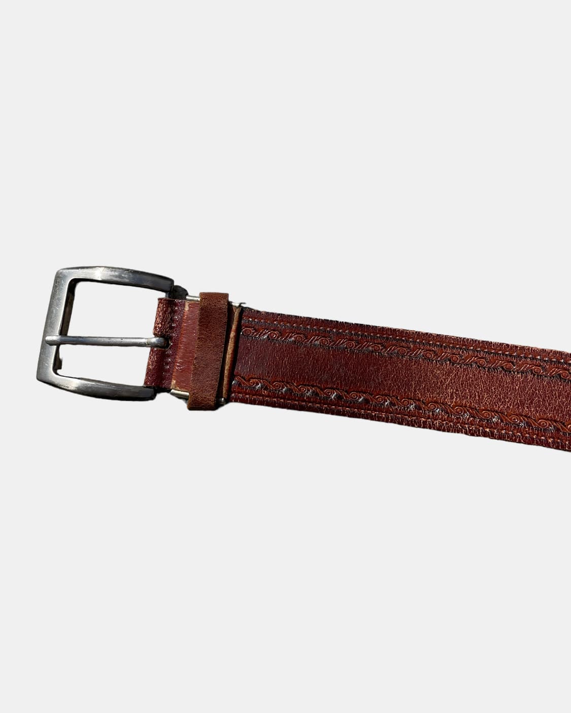vintage ethnic pattern belt 상품이미지2